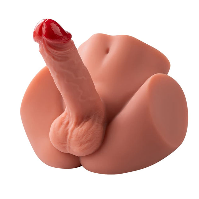 Clearance Sale In Stock I 5.95lb Electric Rechargeable Half Torso Male Sex Doll