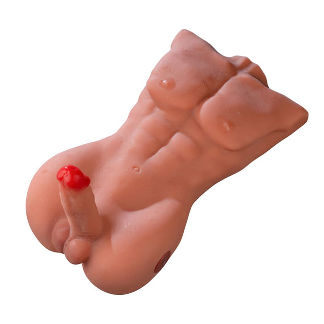 Clearance Sale In Stock I 14.9lb Electric Rechargeable Sex Doll Male Torso