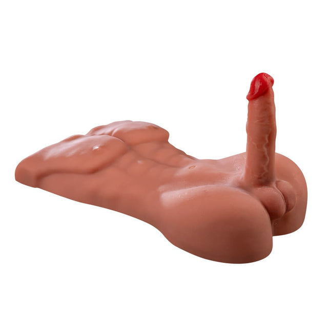 Clearance Sale In Stock I 14.9lb Electric Rechargeable Sex Doll Male Torso