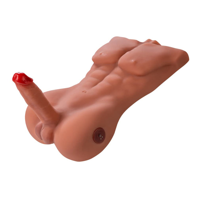 Clearance Sale In Stock I 14.9lb Electric Rechargeable Sex Doll Male Torso