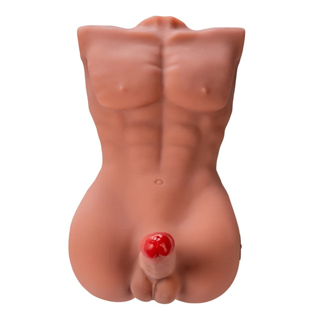 Clearance Sale In Stock I 14.9lb Electric Rechargeable Sex Doll Male Torso