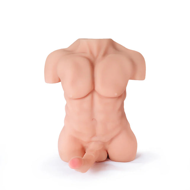 15.4lb Best Male Torso Sex Doll With Big Penis
