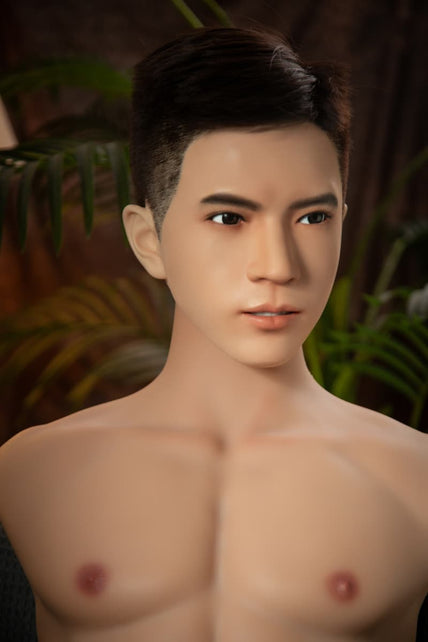 77cm/2.53ft New Full Silicone Torso Sex Doll With Head