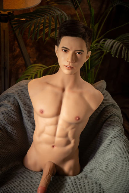 77cm/2.53ft New Full Silicone Torso Sex Doll With Head