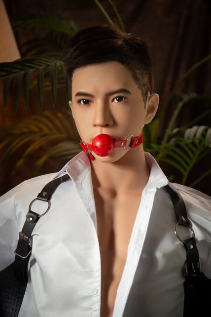 77cm/2.53ft New Full Silicone Torso Sex Doll With Head