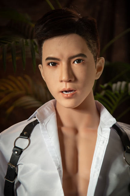 77cm/2.53ft New Full Silicone Torso Sex Doll With Head
