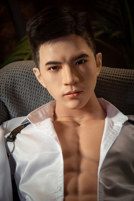 77cm/2.53ft New Full Silicone Torso Sex Doll With Head
