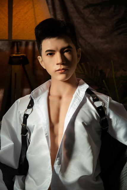 77cm/2.53ft New Full Silicone Torso Sex Doll With Head