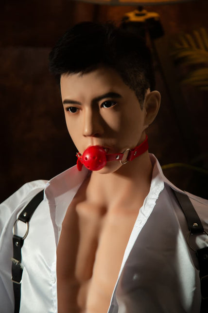77cm/2.53ft New Full Silicone Torso Sex Doll With Head