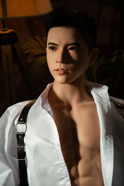 77cm/2.53ft New Full Silicone Torso Sex Doll With Head