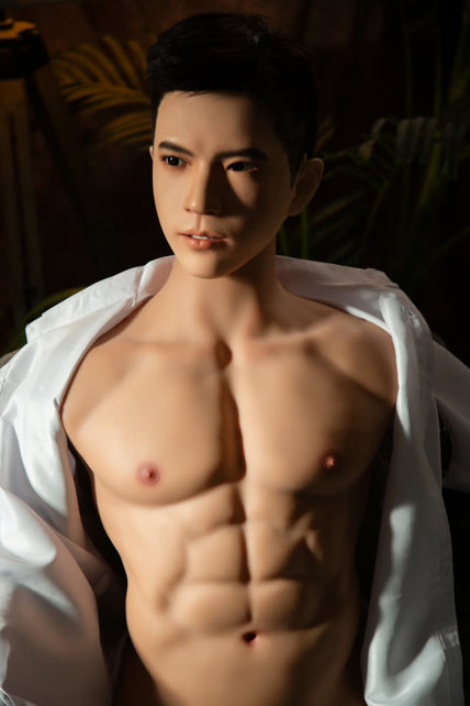77cm/2.53ft New Full Silicone Torso Sex Doll With Head