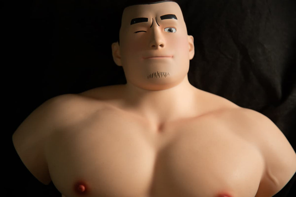 38.58lb New Silione Body Sex Doll Torso