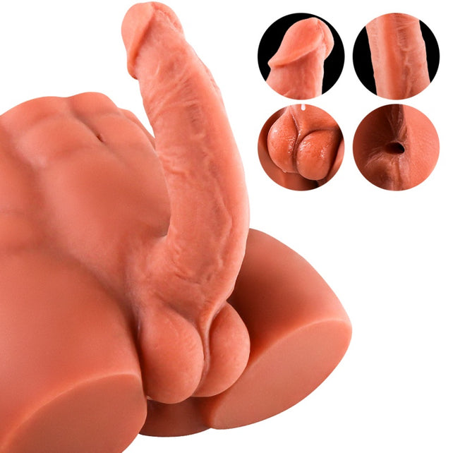 8.82LB Real Male Sex Doll Torso
