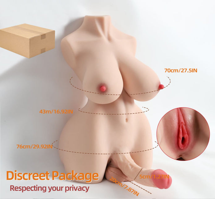 25.35LB Transgender Cheap Torso Sex Doll On Sale