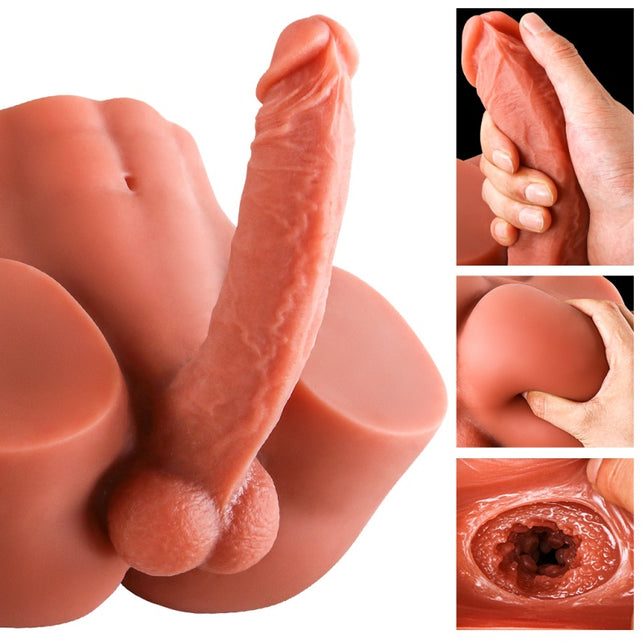 8.82LB New Male Sex Doll Butt