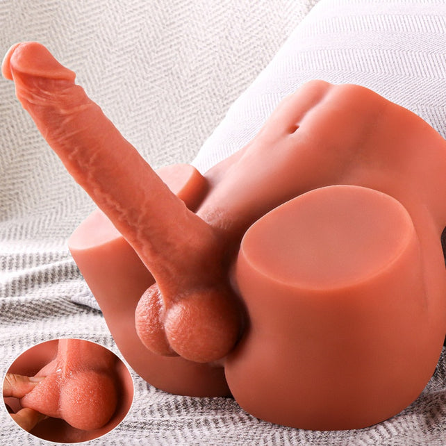 8.82LB New Male Sex Doll Butt