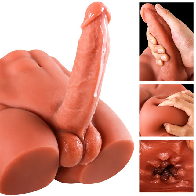 8.82LB Real Male Sex Doll Torso