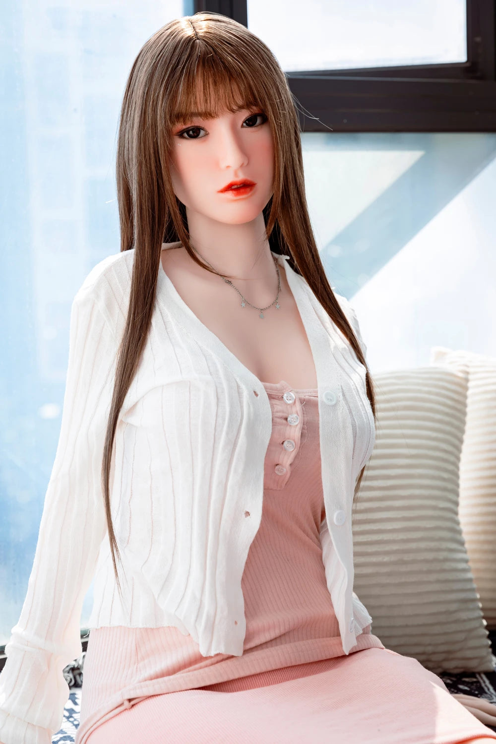 US Stock 5.3ft/160cm Asian Realistic Sex Doll – Helena