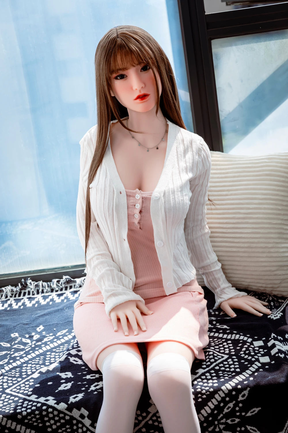 US Stock 5.3ft/160cm Asian Realistic Sex Doll – Helena