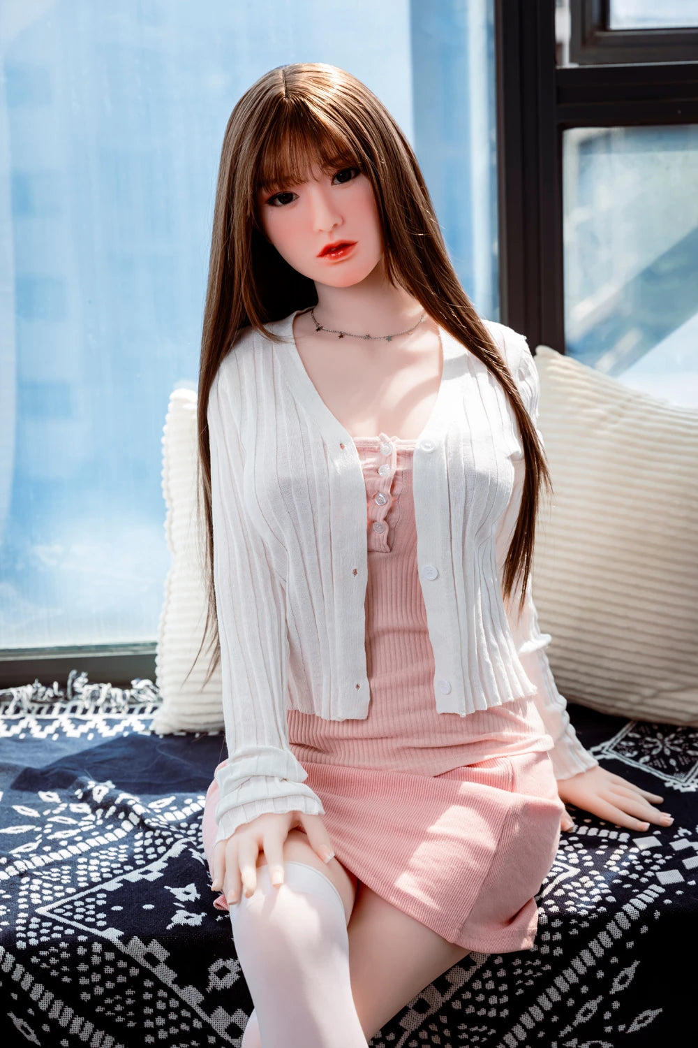 US Stock 5.3ft/160cm Asian Realistic Sex Doll – Helena