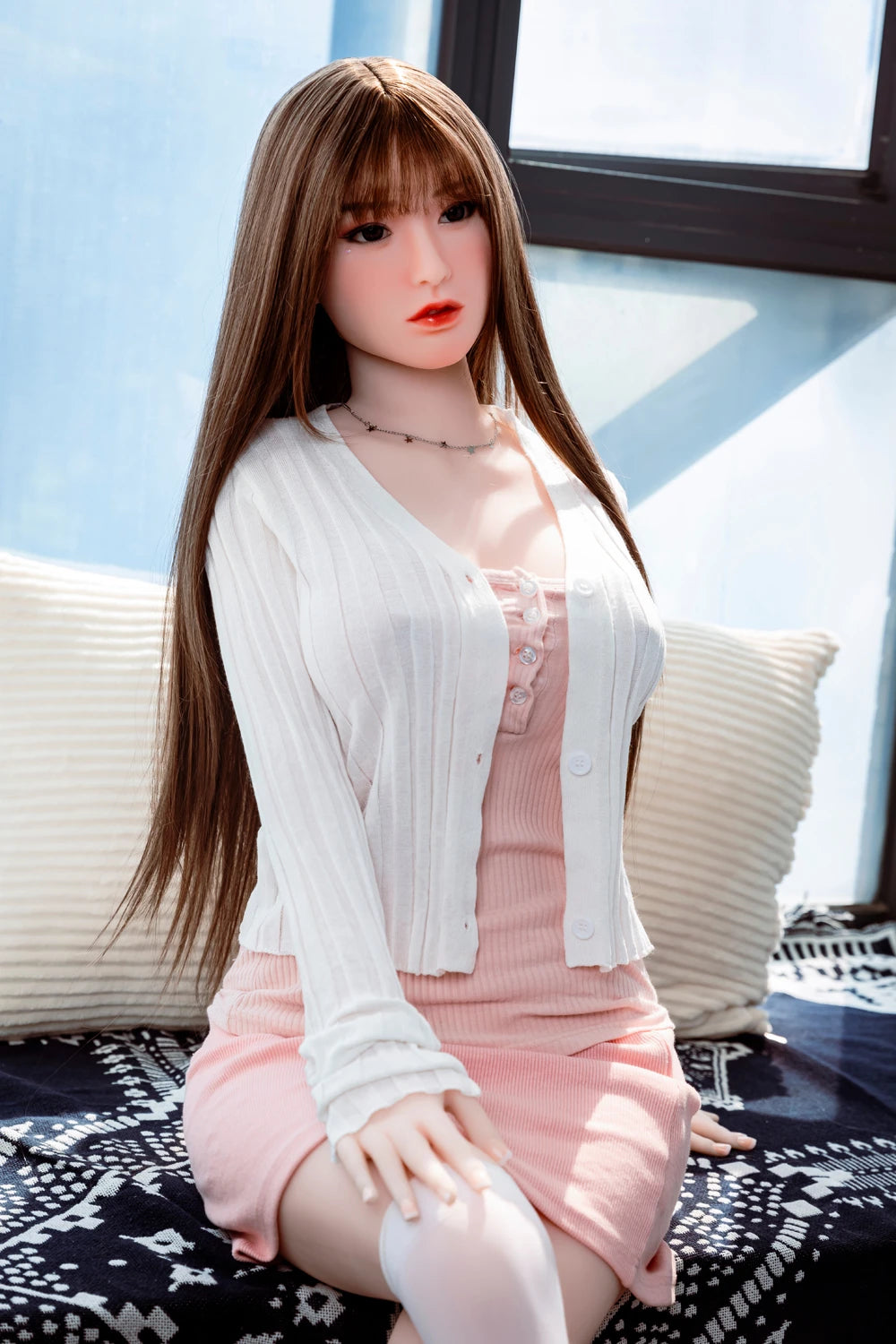 US Stock 5.3ft/160cm Asian Realistic Sex Doll – Helena