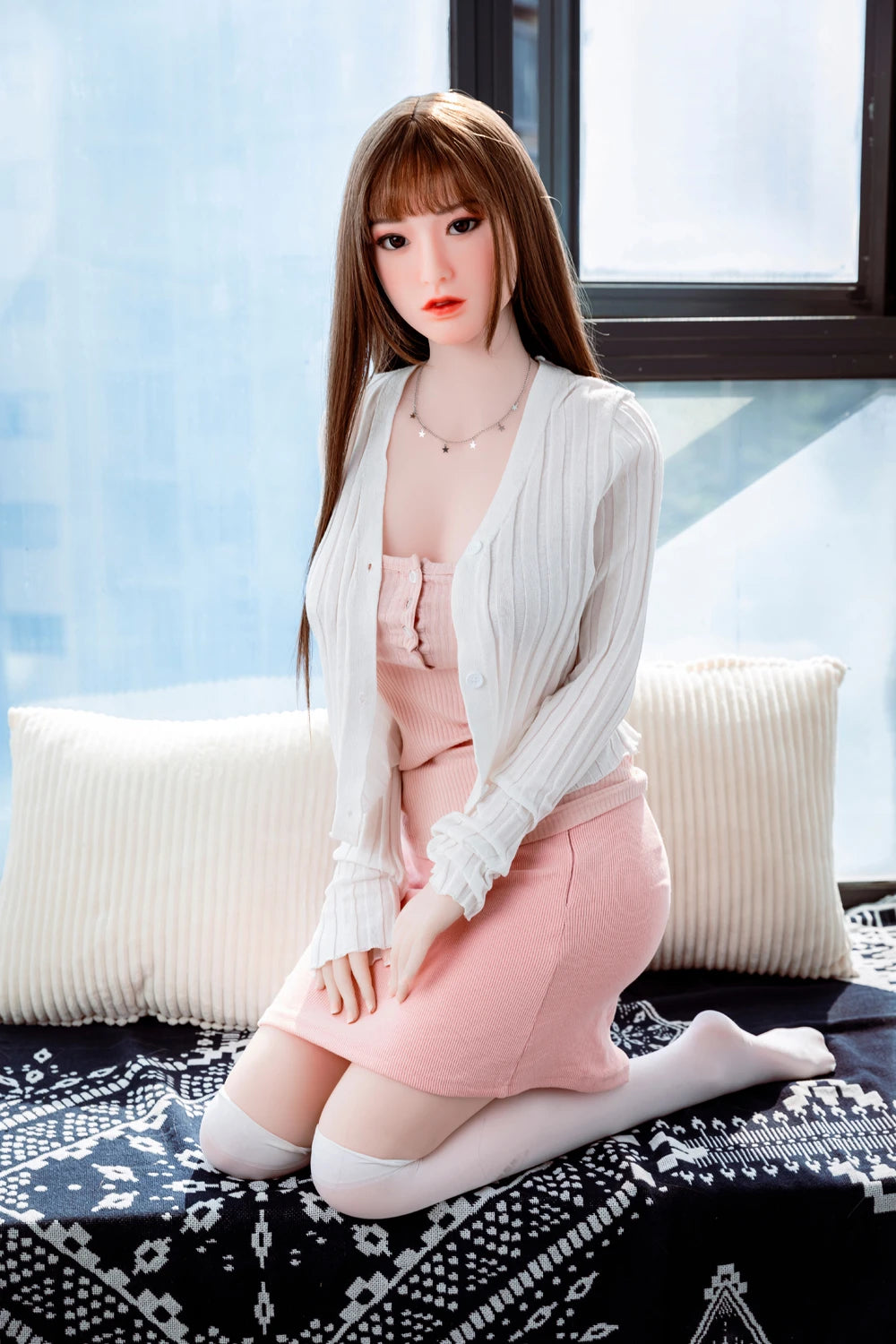 US Stock 5.3ft/160cm Asian Realistic Sex Doll – Helena