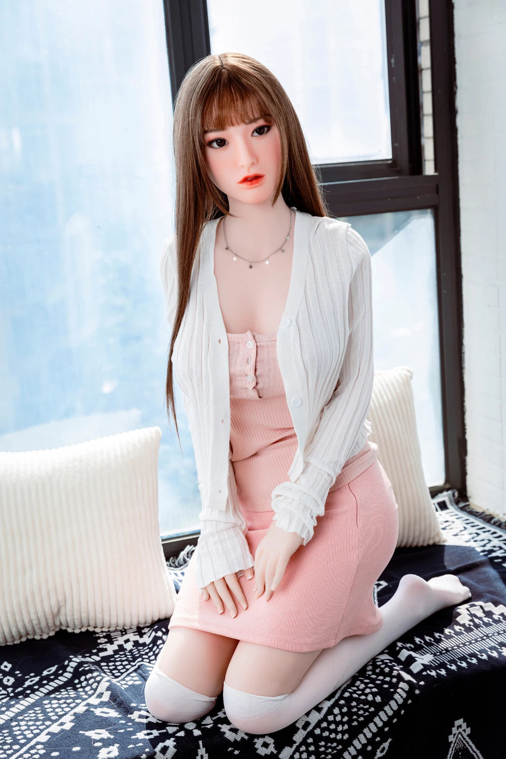 US Stock 5.3ft/160cm Asian Realistic Sex Doll – Helena