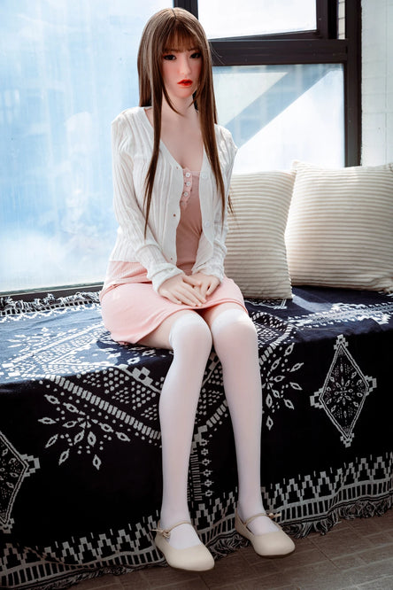 US Stock 5.3ft/160cm Asian Realistic Sex Doll – Helena
