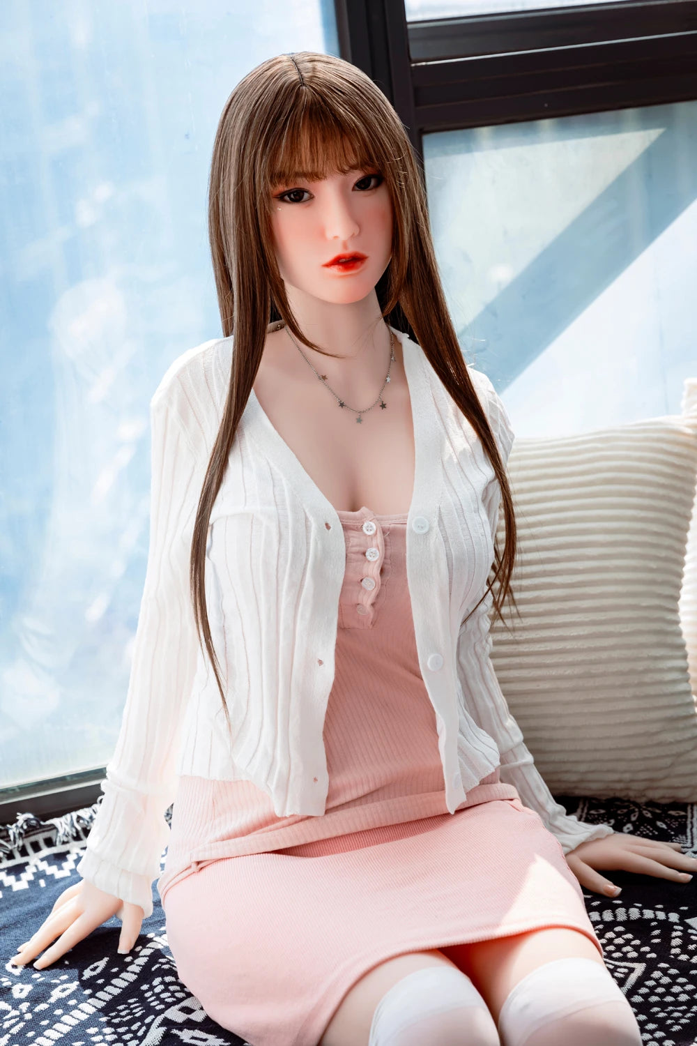 US Stock 5.3ft/160cm Asian Realistic Sex Doll – Helena