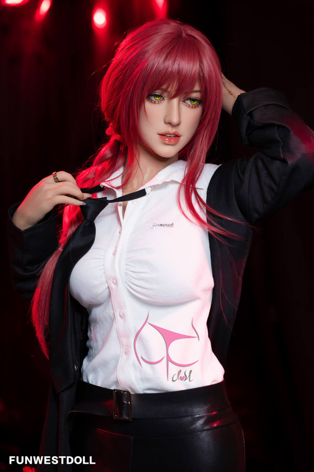 Realistic Makima Sex Doll With Best Price HiSexDolls Realistic Makima Sex Doll With Best Price HiSexDolls