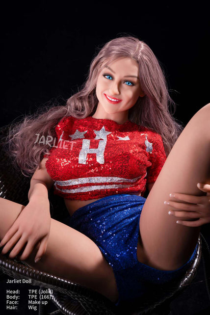 Jarliet Doll I In Stock 166cm/5ft5 C-Cup Red Hair TPE Sex Doll – Jolie