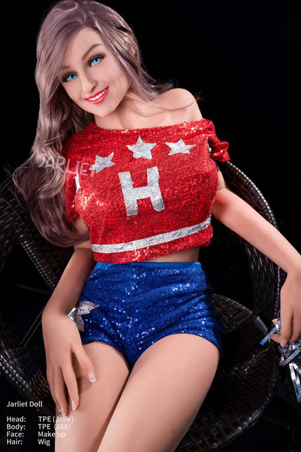Jarliet Doll I In Stock 166cm/5ft5 C-Cup Red Hair TPE Sex Doll – Jolie