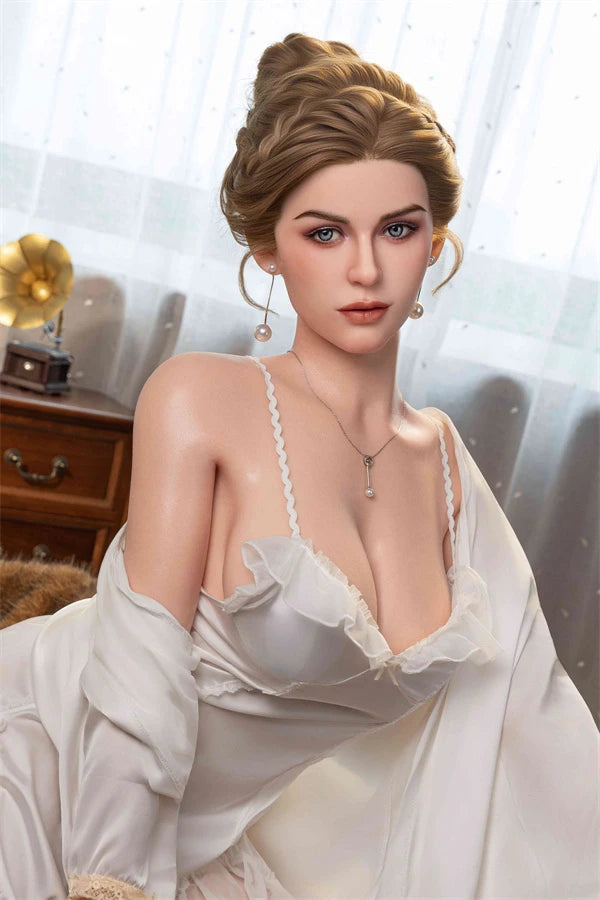 Dime Doll I 168cm/5ft6 Blond Full Silicone Sex Dolls - Alora