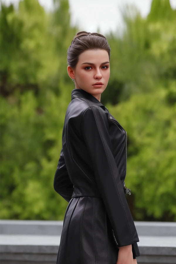 Dime Doll I 170cm / 5ft7 Cheap Realistic Full Silicone Sex Doll - Ayla