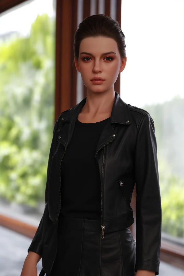 Dime Doll I 170cm / 5ft7 Cheap Realistic Full Silicone Sex Doll - Ayla