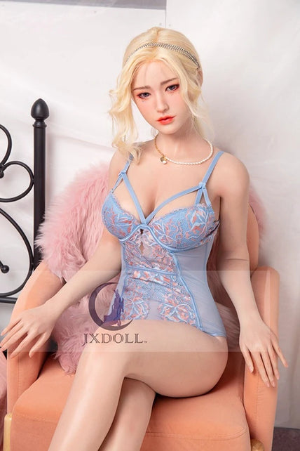 US Stock 5.25ft/160cm Korean Sex Dolls With Silicone Head – Sylvie