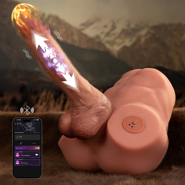 Clearance Sale In Stock I 9.37lb Electric Rechargeable Male Sex Dolls Torso