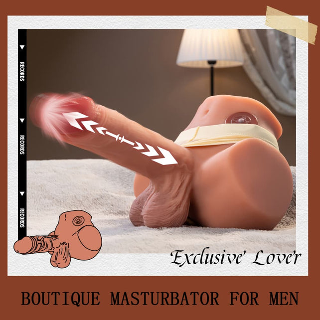 Clearance Sale In Stock I 5.11lb Electric Rechargeable Life Size Male Sex Doll Torso
