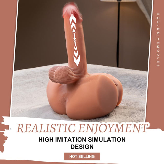 Clearance Sale In Stock I 5.11lb Electric Rechargeable Life Size Male Sex Doll Torso