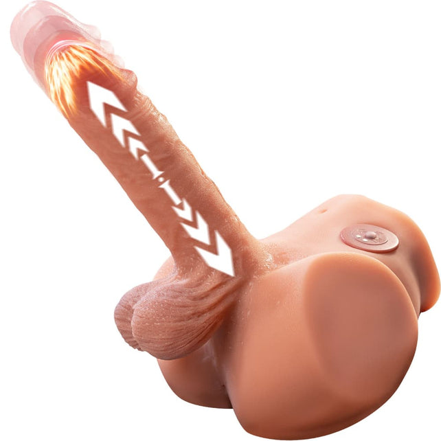 Clearance Sale In Stock I 5.11lb Electric Rechargeable Life Size Male Sex Doll Torso