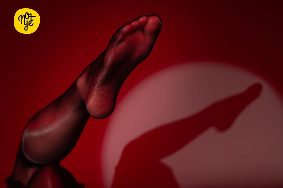 Notye I 106cm/3.48ft Leg Fetish Realistic Silicone Sex Doll Legs
