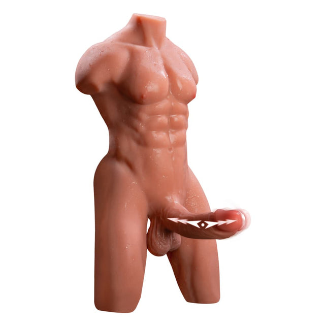 Clearance Sale In Stock I 20.94lb Electric Rechargeable Male Sex Doll Torsos
