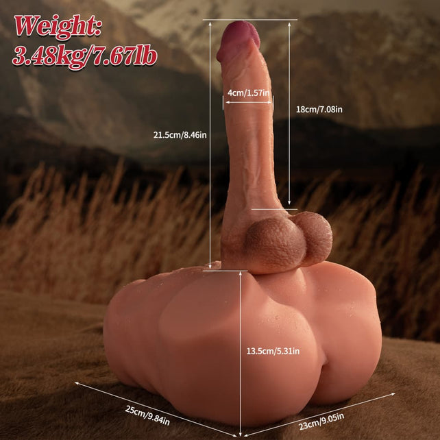 Clearance Sale In Stock I 9.37lb Electric Rechargeable Male Sex Dolls Torso