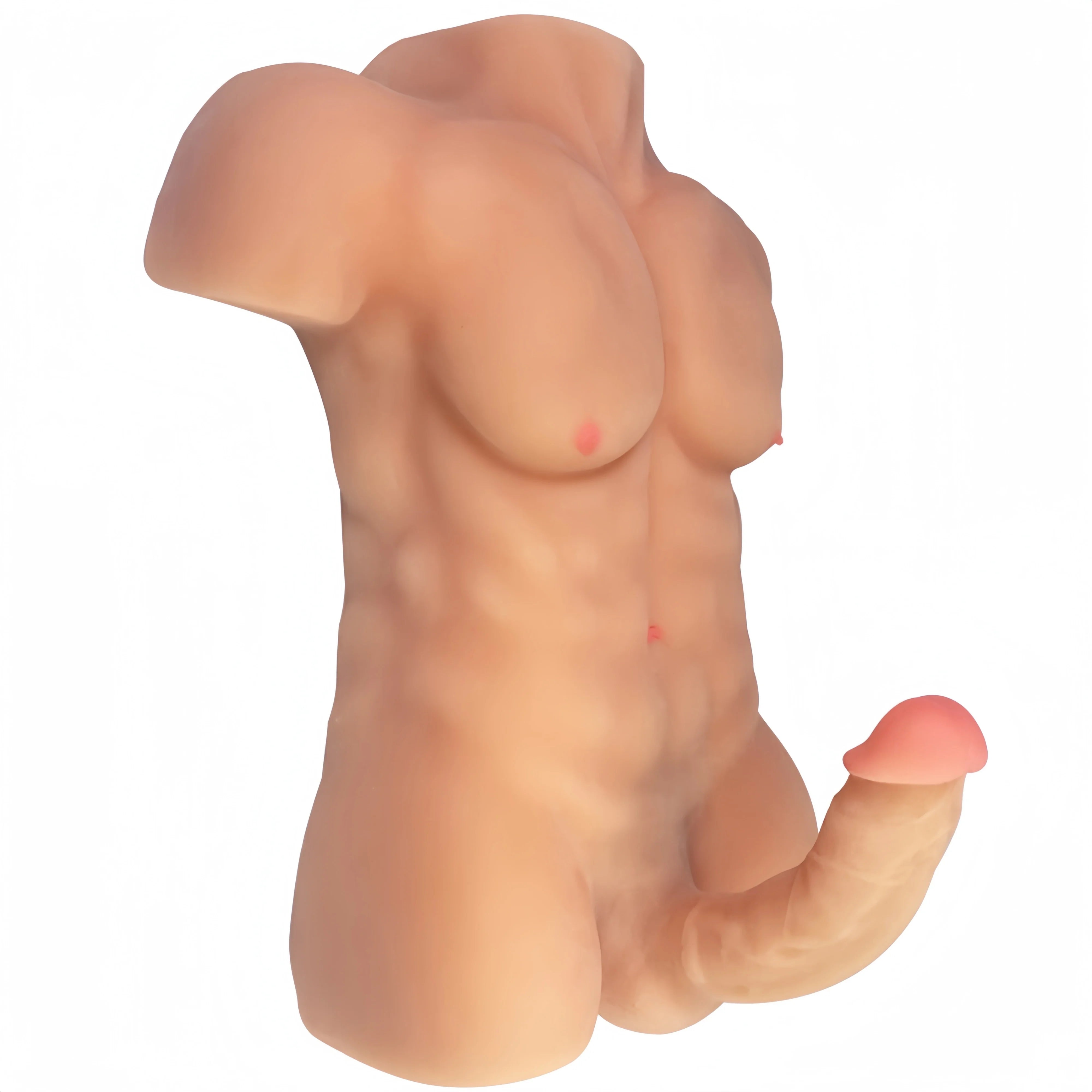 15.4lb Best Gay Male Sex Doll Torso