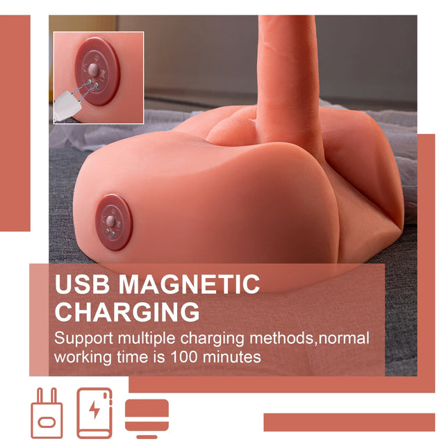 Clearance Sale In Stock I 7.05lb Electric Rechargeable Sex Doll Ass Torso