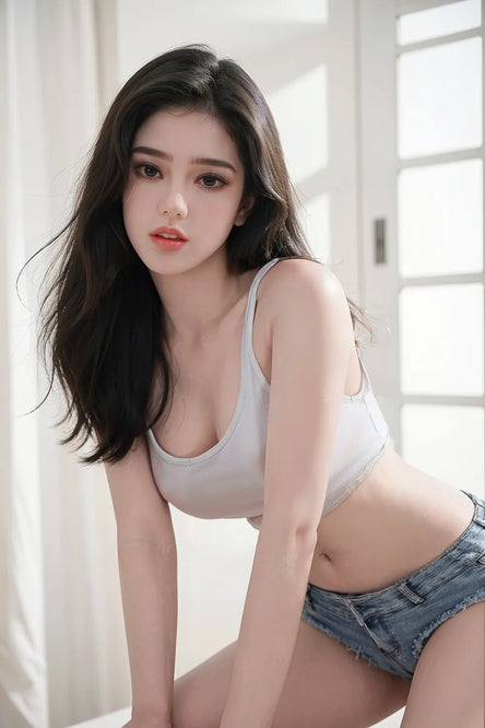 In Stock 4.92ft/150cm Sexy Girl TPE Sex Doll – Irene