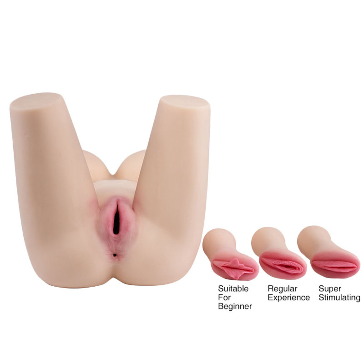 Tantaly I 37.6LB Removable Vaginal Sex Doll 4 in 1 with Tantabosom – Ginny