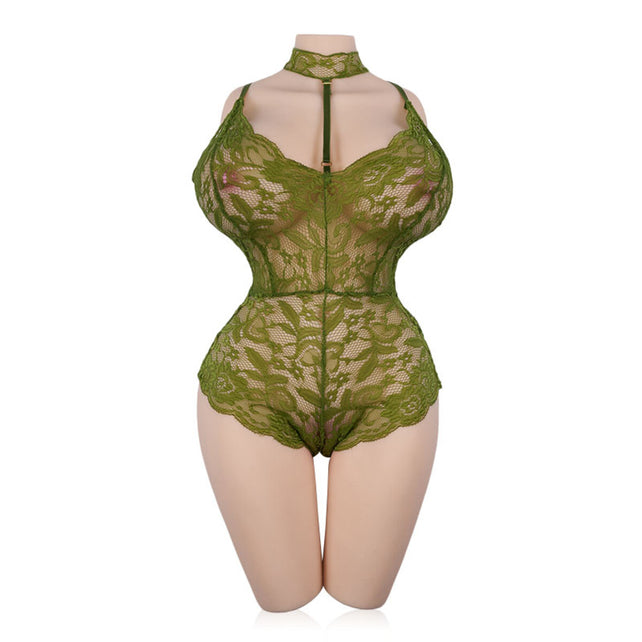 Tantaly I 37.6LB Removable Vaginal Sex Doll 4 in 1 with Tantabosom – Ginny