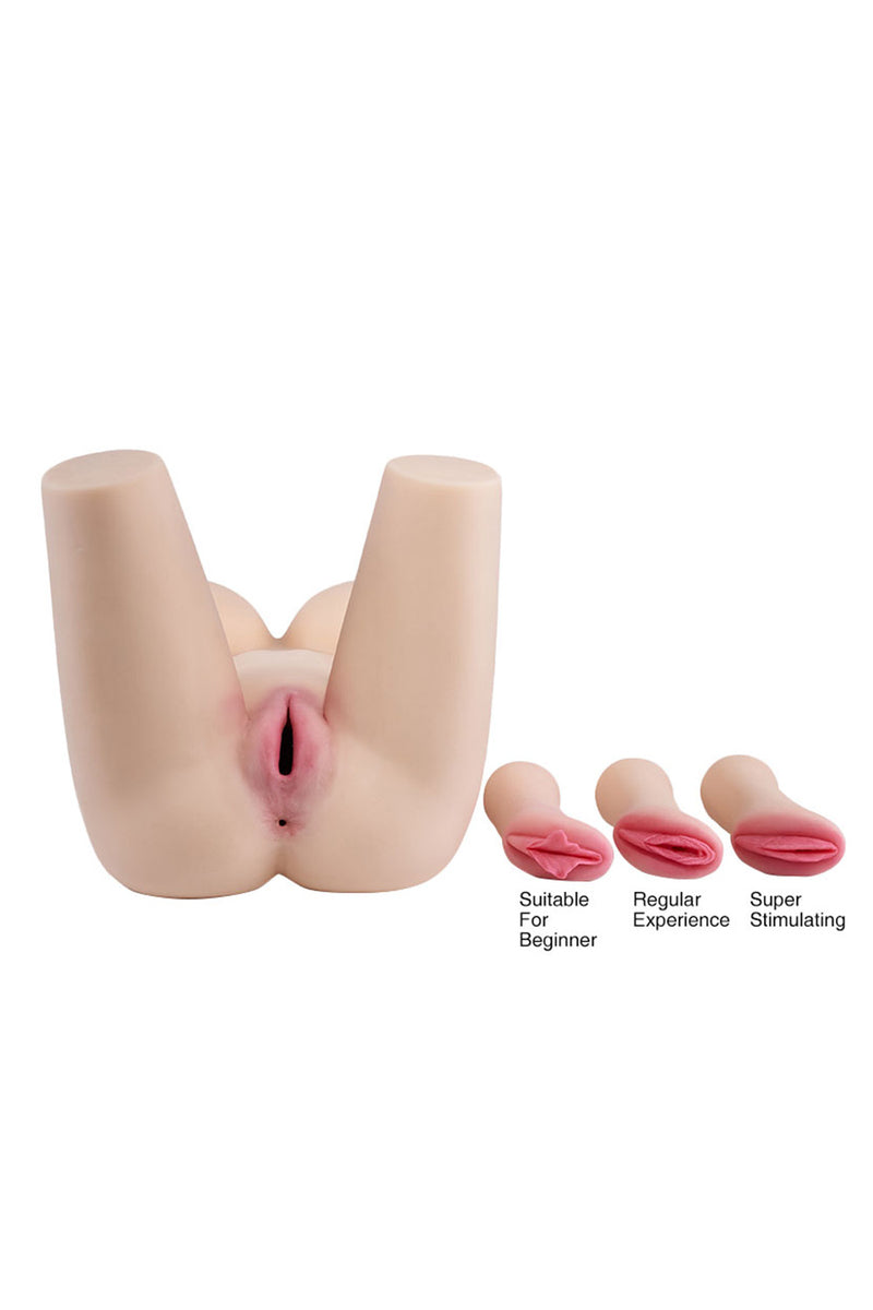 Tantaly I 38.1LB Removable Vaginal Sex Doll 4 in 1 with Tantabosom – Ginny