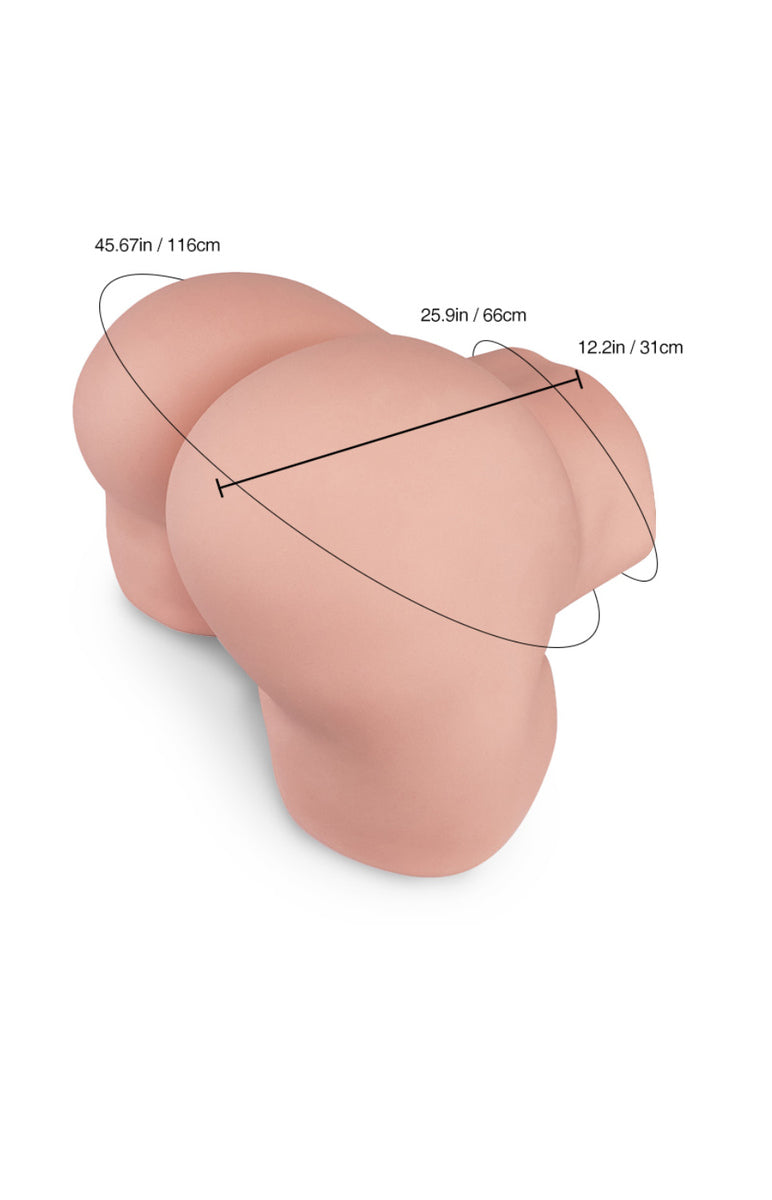 Tantaly I 38.9LB Big Ass Realistic Pussy Sex Doll with Tantabutt – Daisy